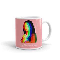 Pray The Gay To Stay Mug