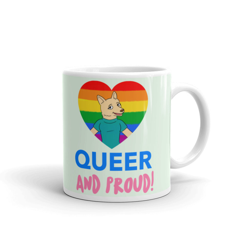 Queer And Proud Mug