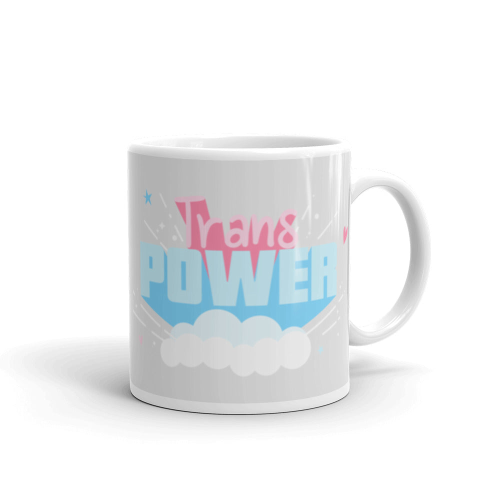 Stand Proud Trans Power Mug