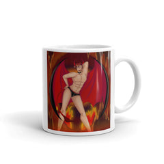 The Demon Of Homosexuality Mug