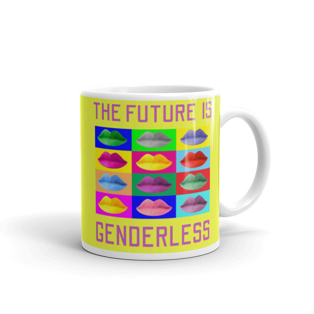 The Future Is Genderless Mug