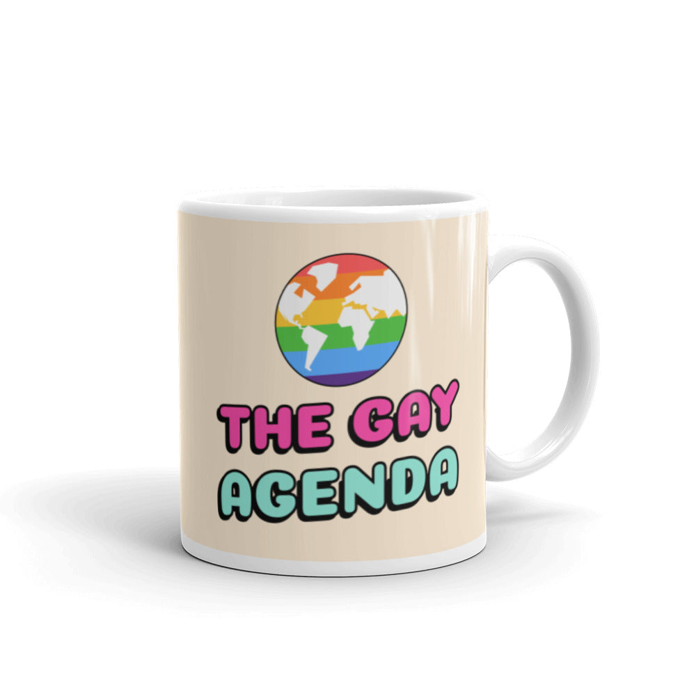The Gay Agenda Mug