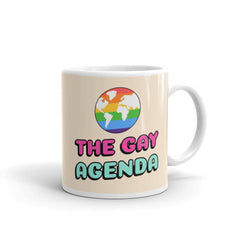 The Gay Agenda Mug