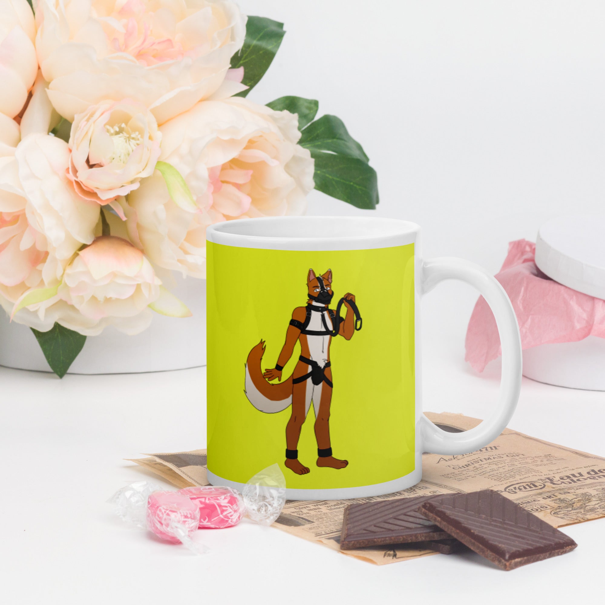 Gay Pup Mug