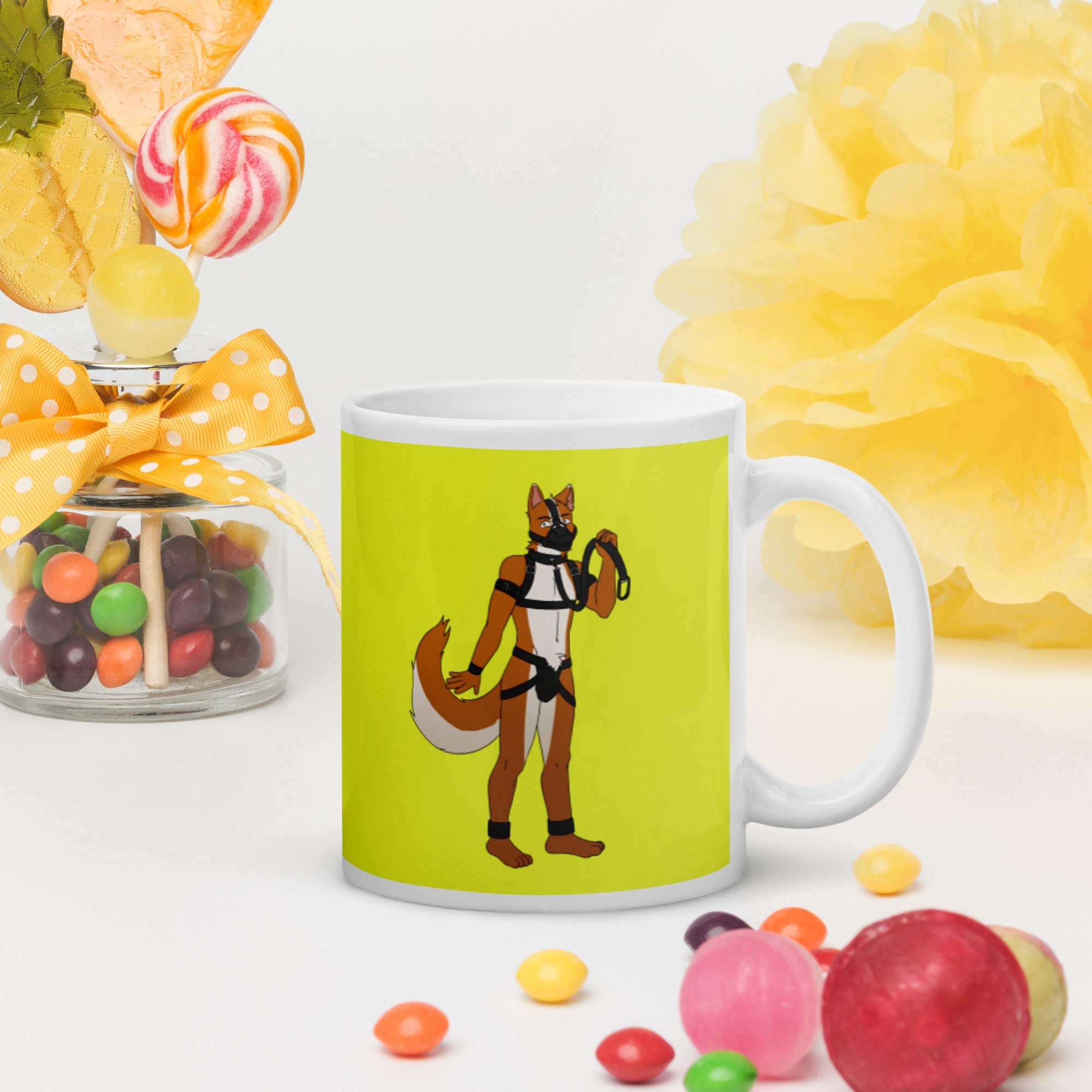 Gay Pup Mug