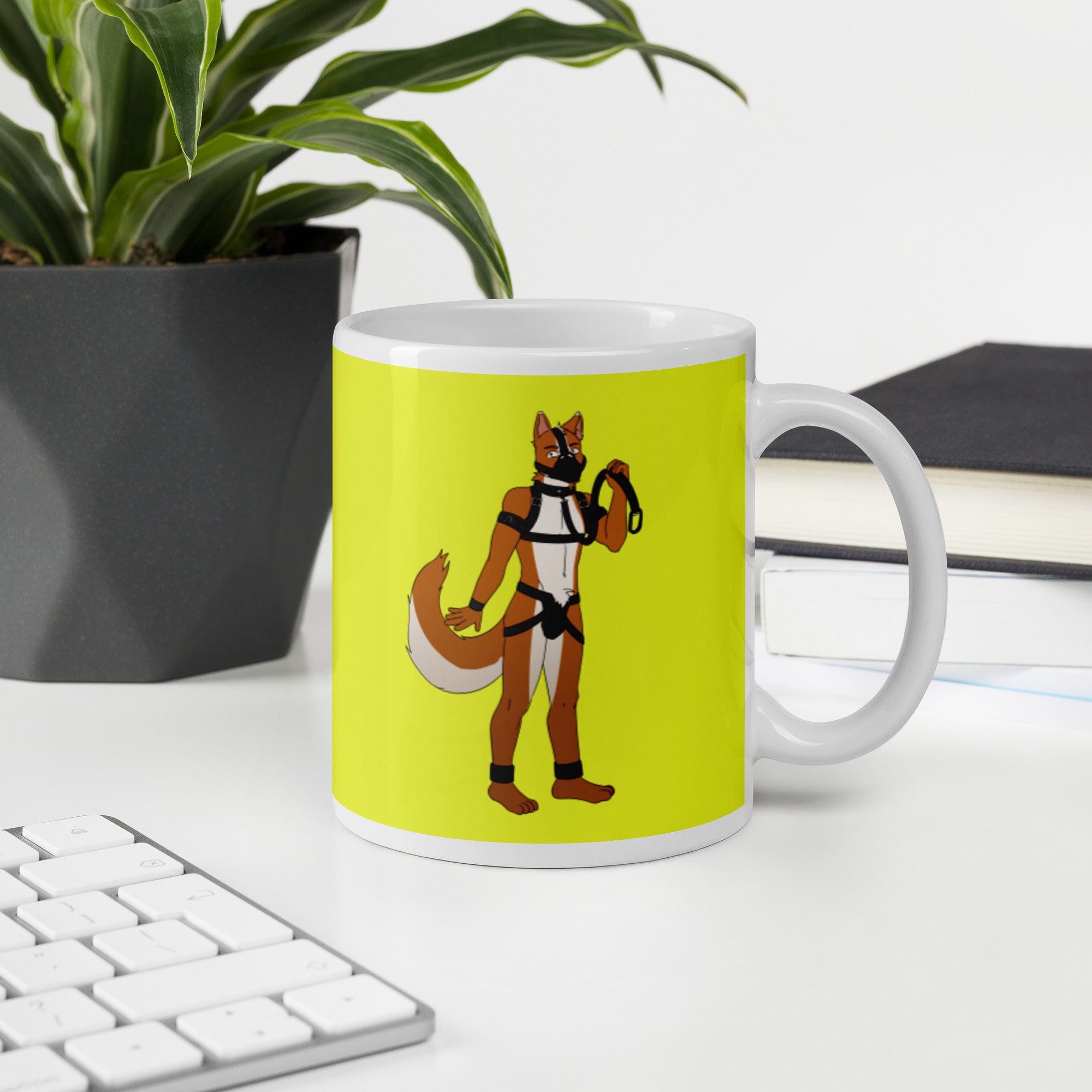Gay Pup Mug