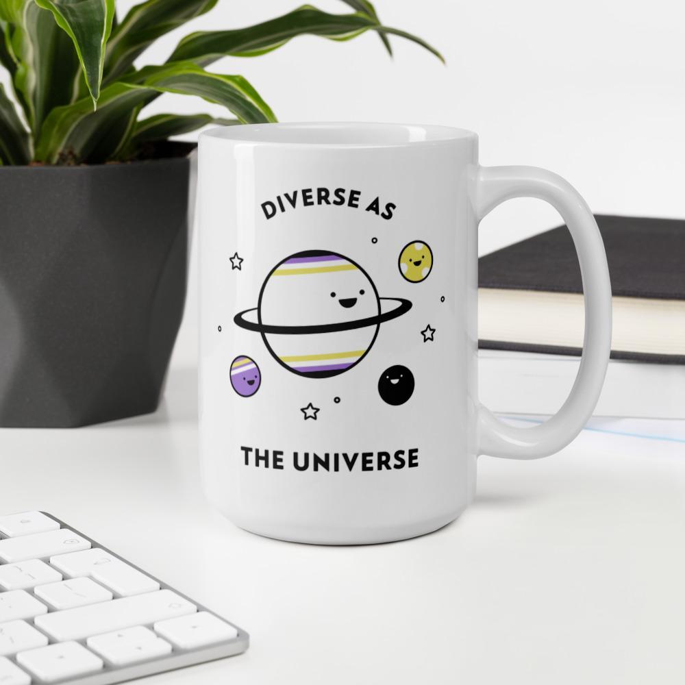 Diverse As The Universe Mug