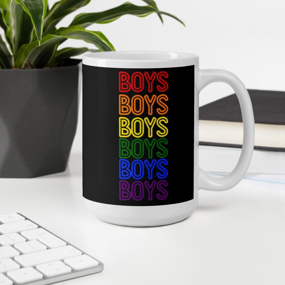 Boys Boys Boys Mug