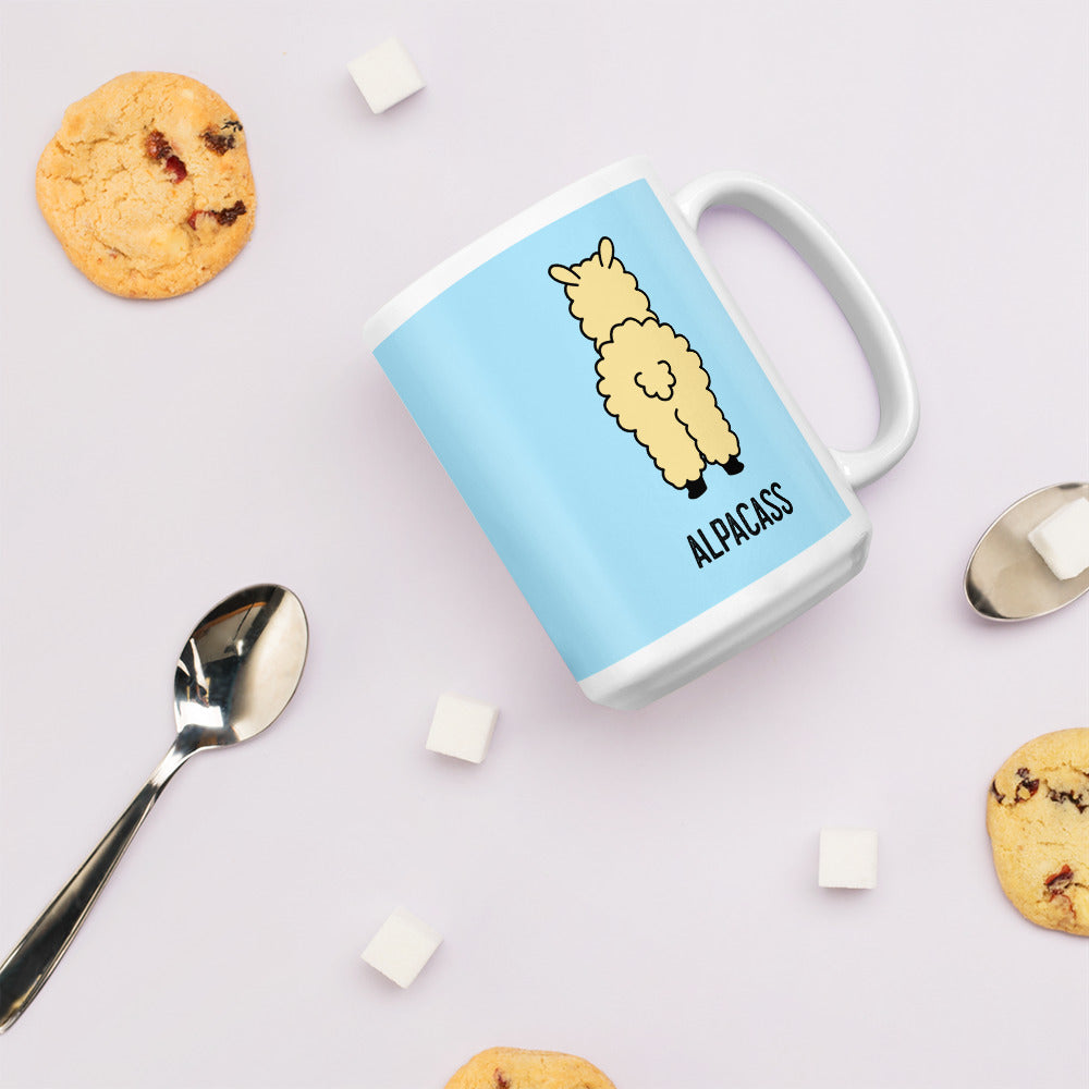 Kiss My Alpacass Mug