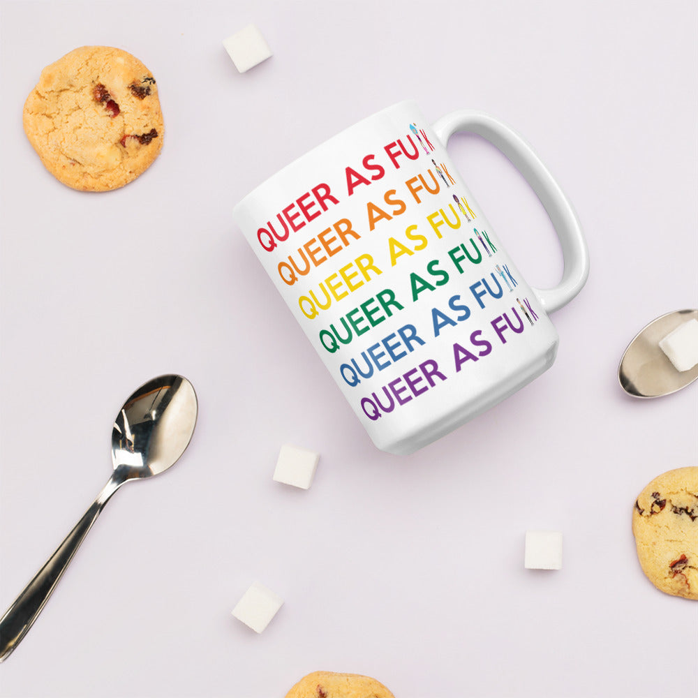 Queer As Fu#k Mug