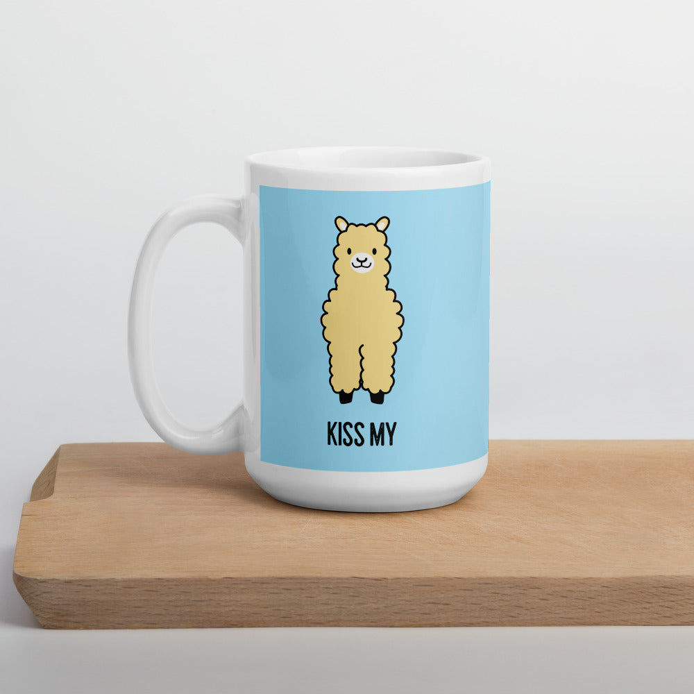 Kiss My Alpacass Mug