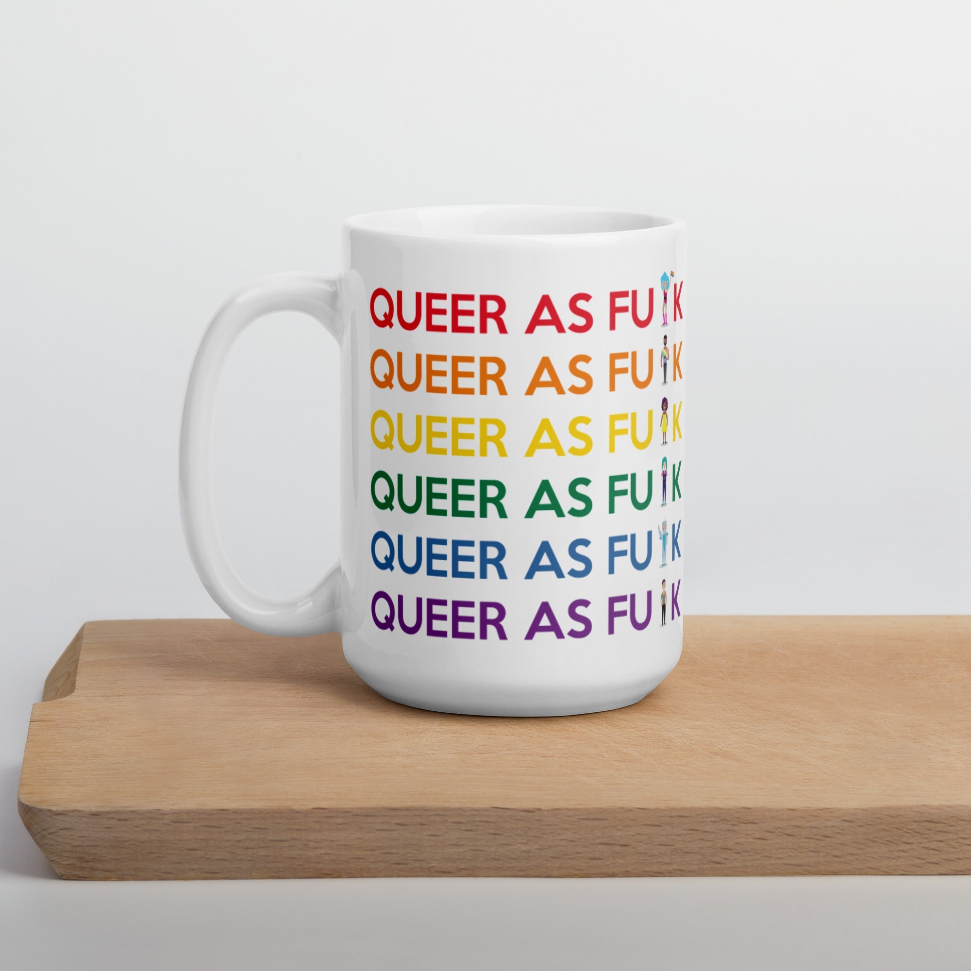 Queer As Fu#k Mug