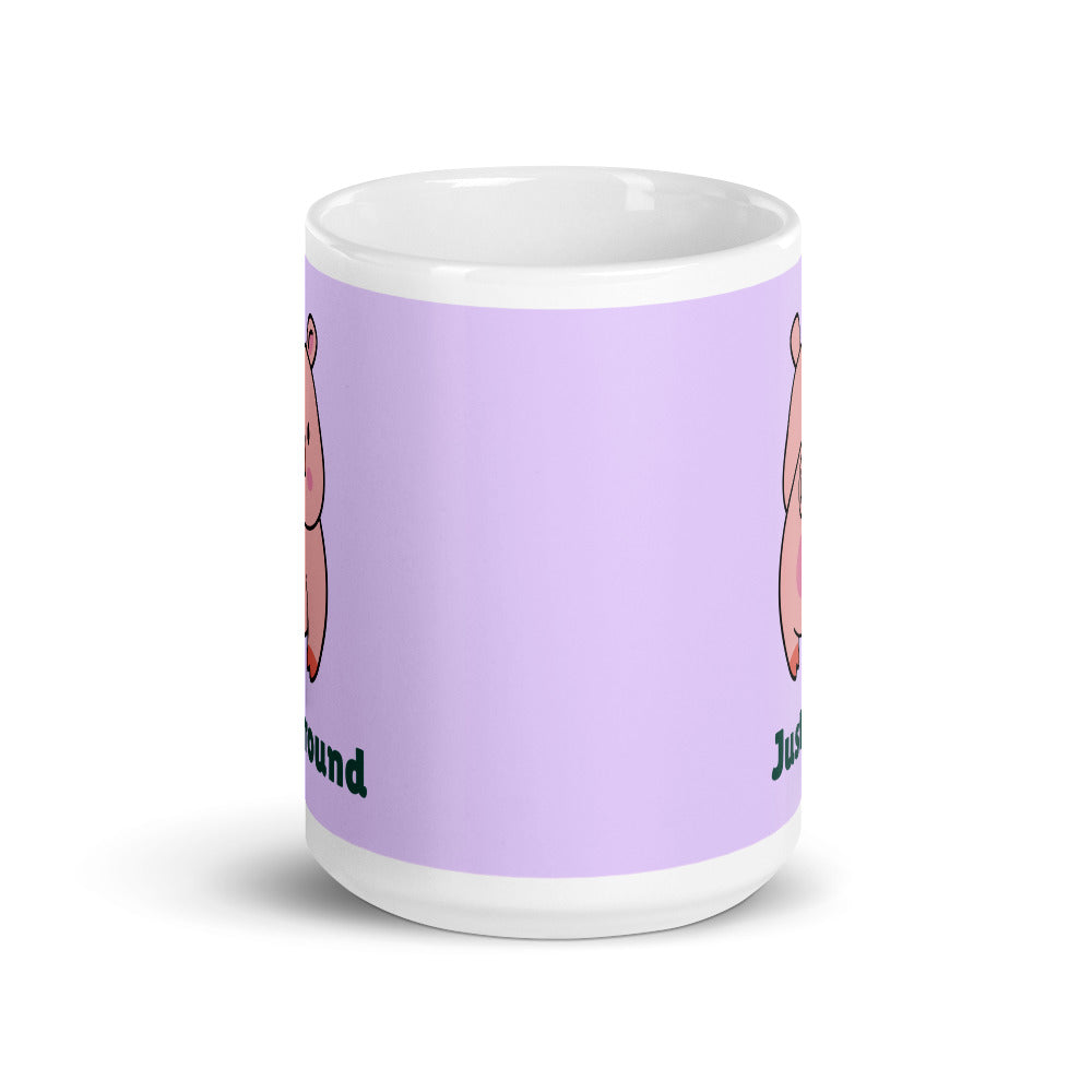 I'm Not Round, Just Thicc! Mug