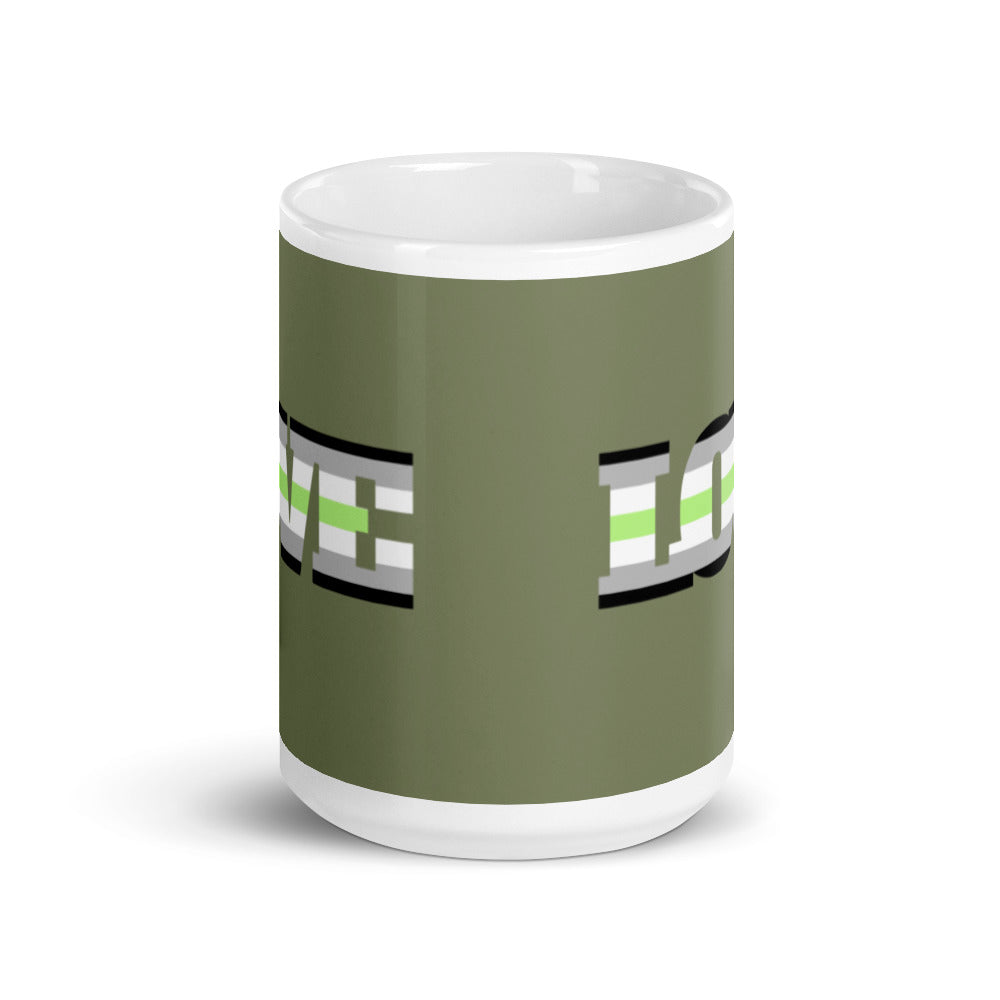 Agender Love Mug