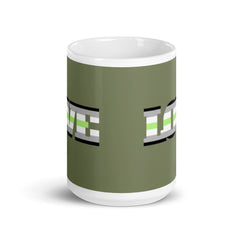 Agender Love Mug