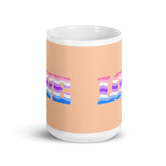 Alternative Genderfluid Love Mug