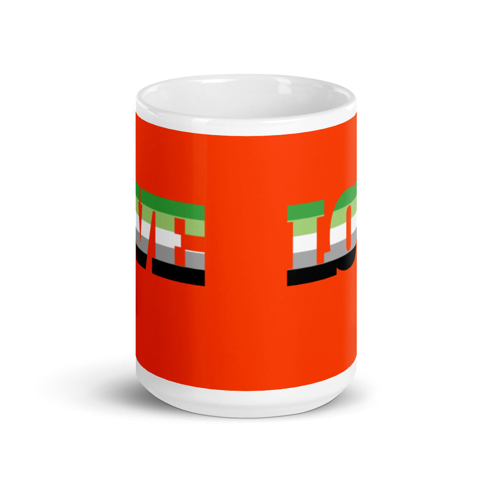 Aromantic Love Mug