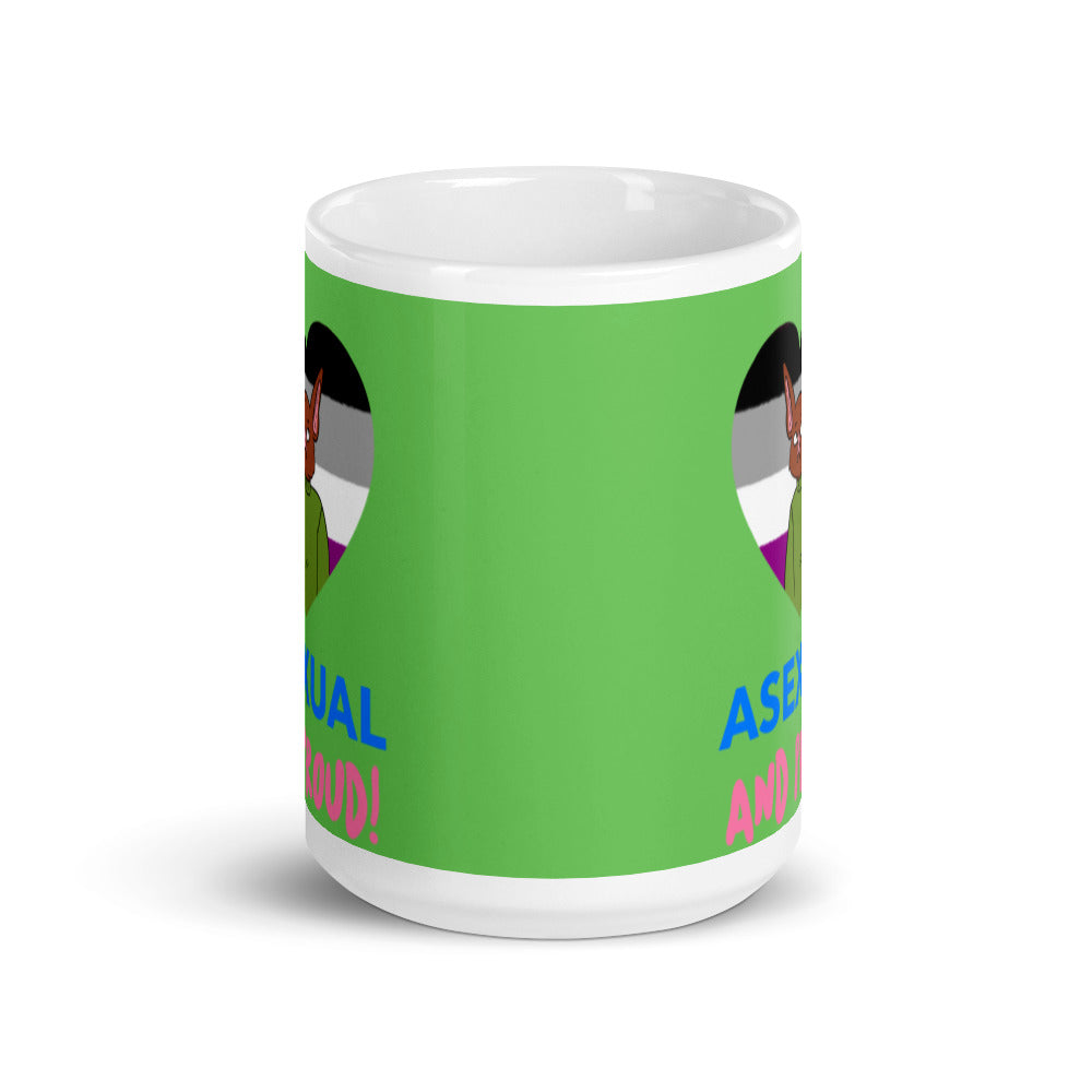 Asexual And Proud Mug