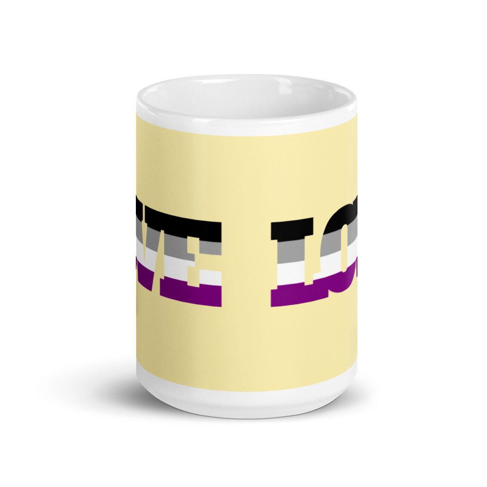 Asexual Love Mug