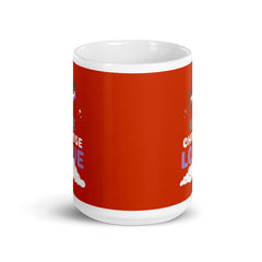 Asexual We Choose Love Mug