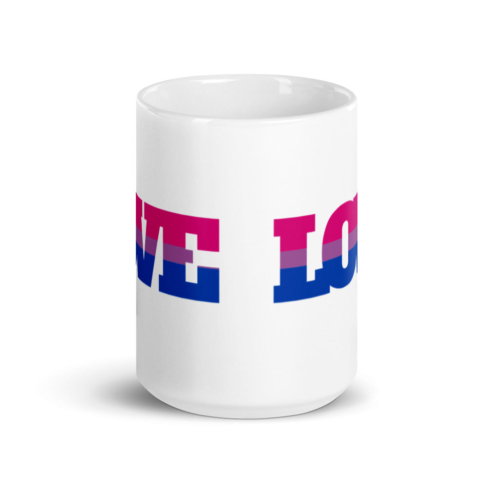 Bisexual Love Mug