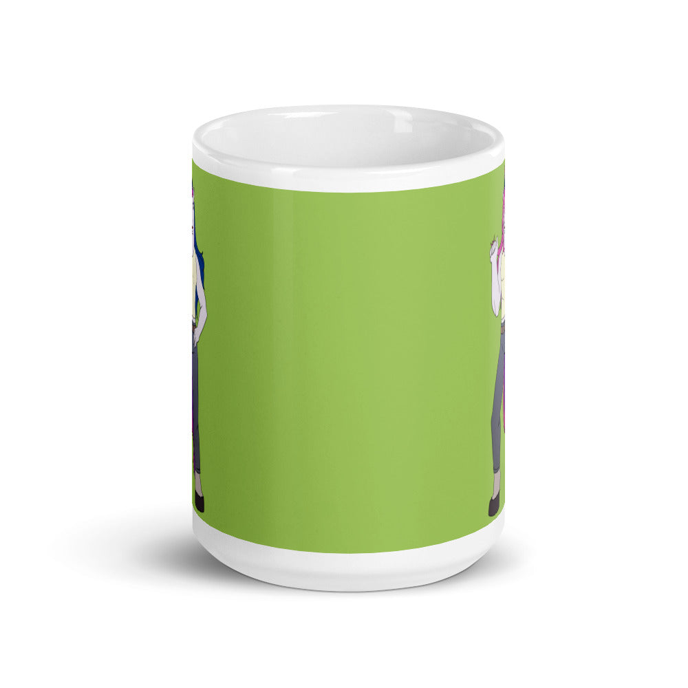 Bisexual Unicorn Mug