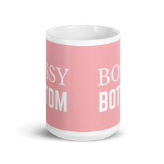 Bossy Bottom Mug