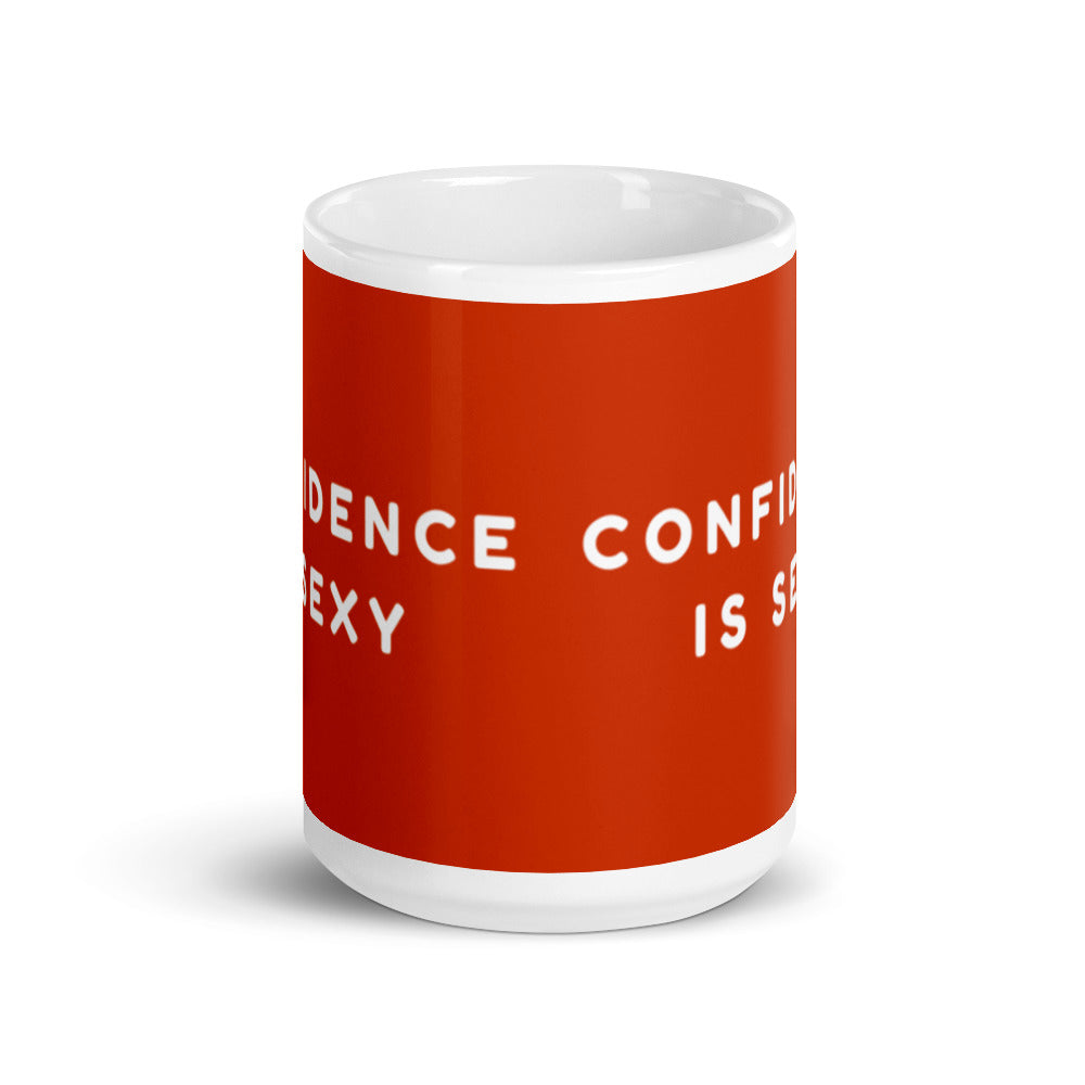 Confidence Is Sexy Mug