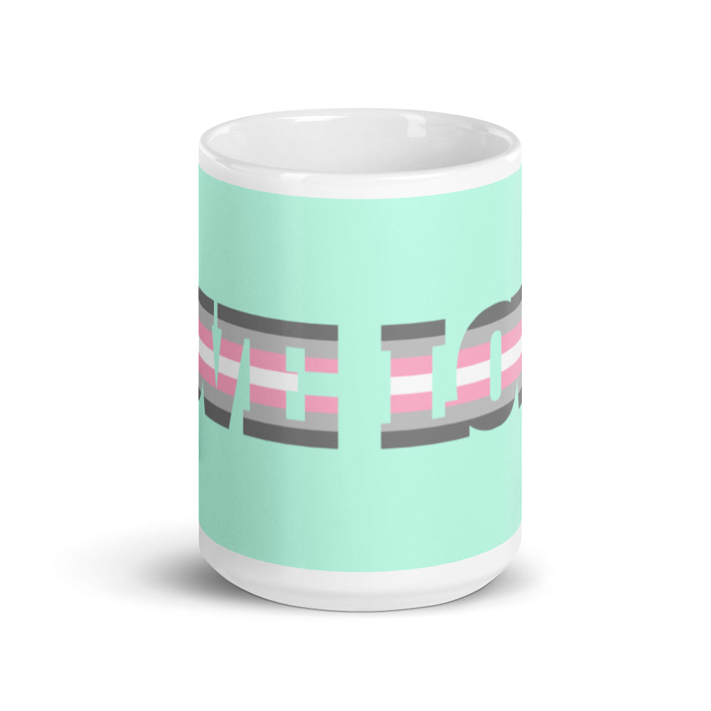 Demigirl Love Mug