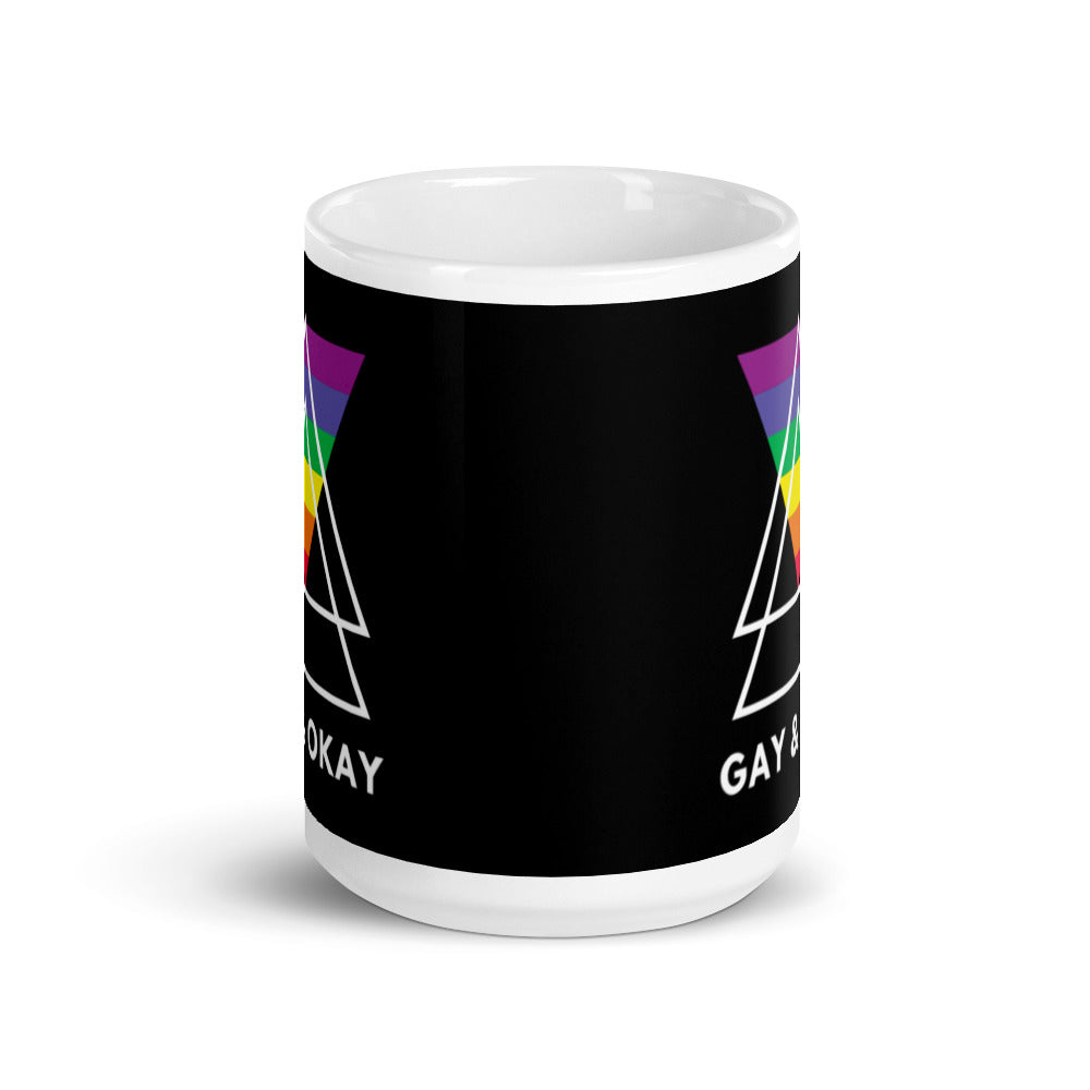 Gay & Ok Mug