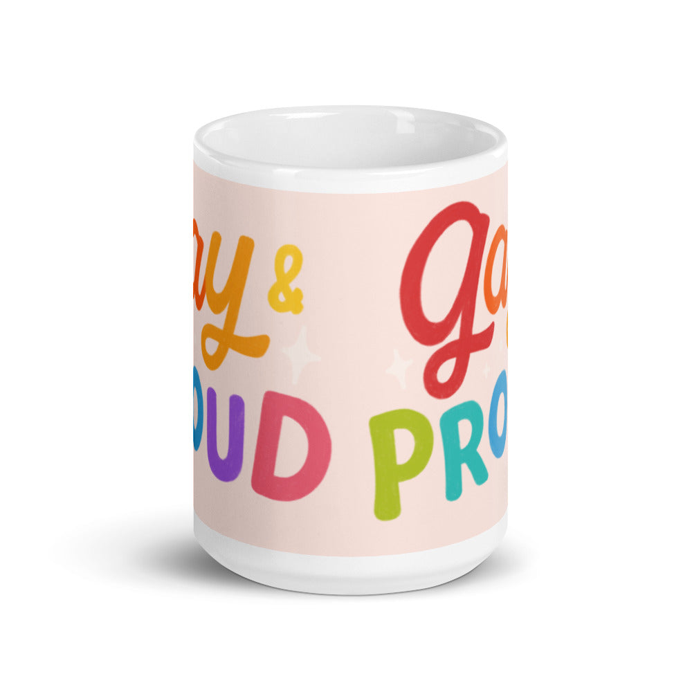 Gay & Proud Mug