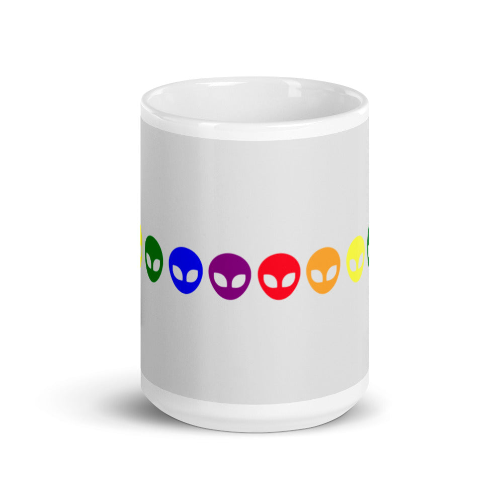 Gay Alien Mug