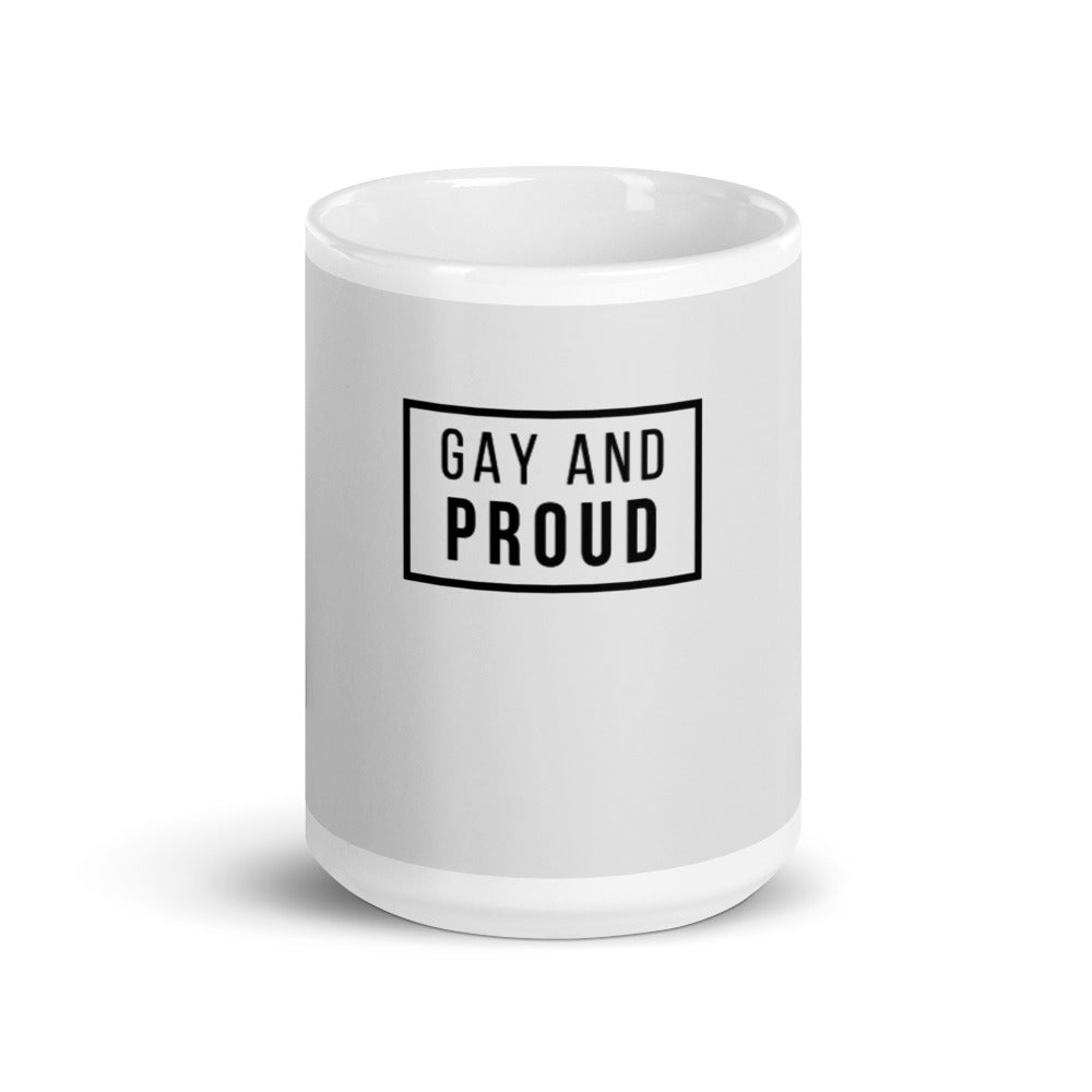 Gay And Proud Mug