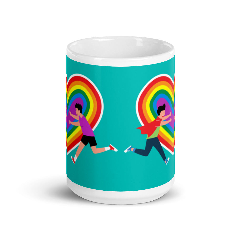 Gay Couple Mug