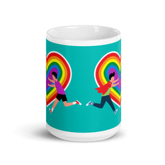 Gay Couple Mug