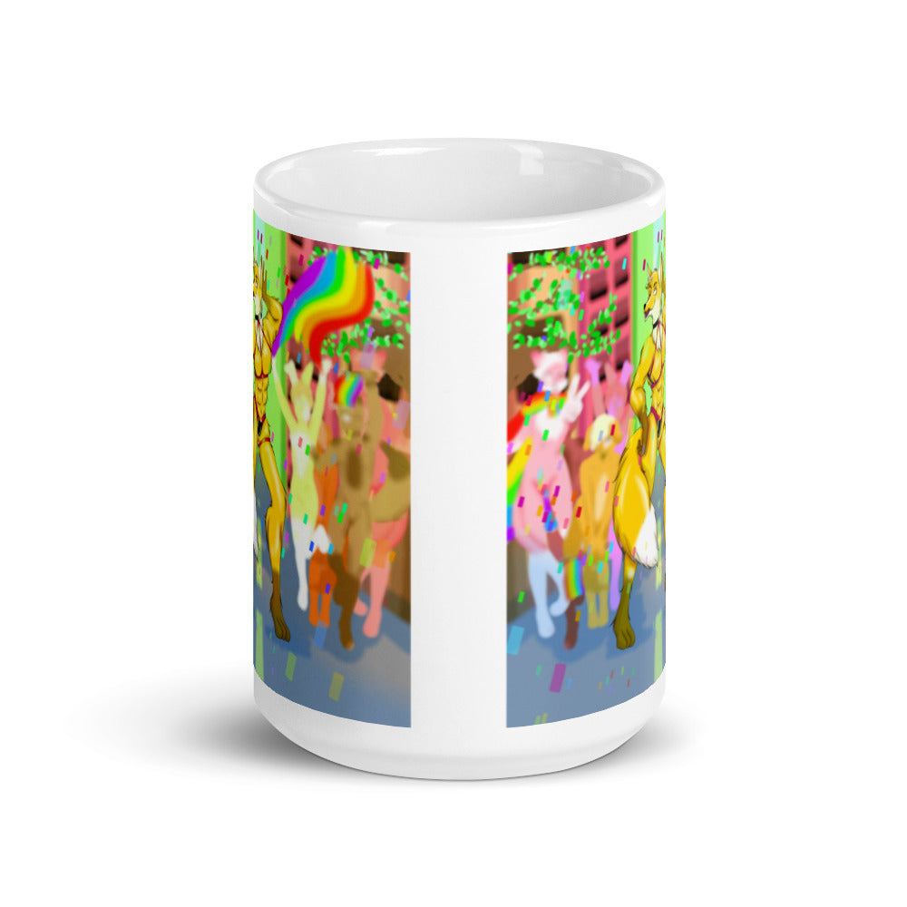 Gay Furry Pride Mug
