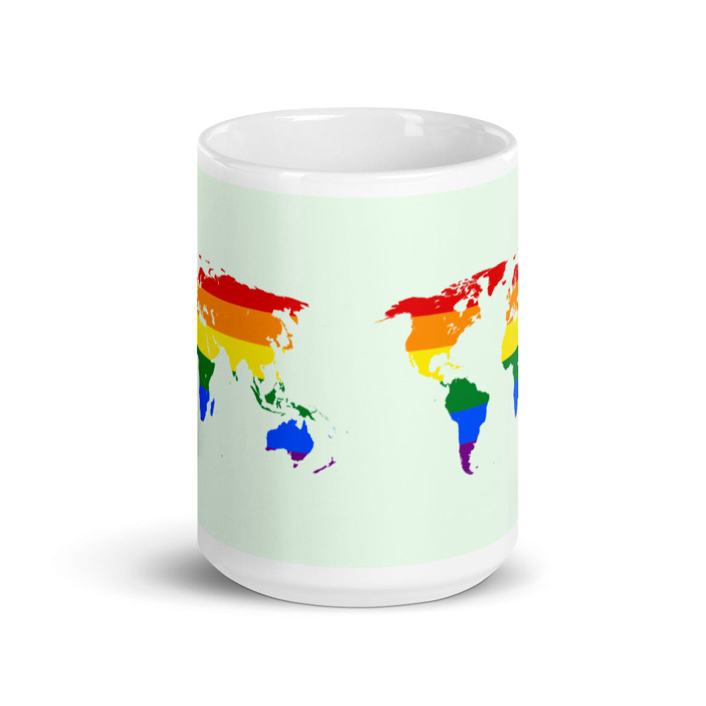 Gay Map Mug