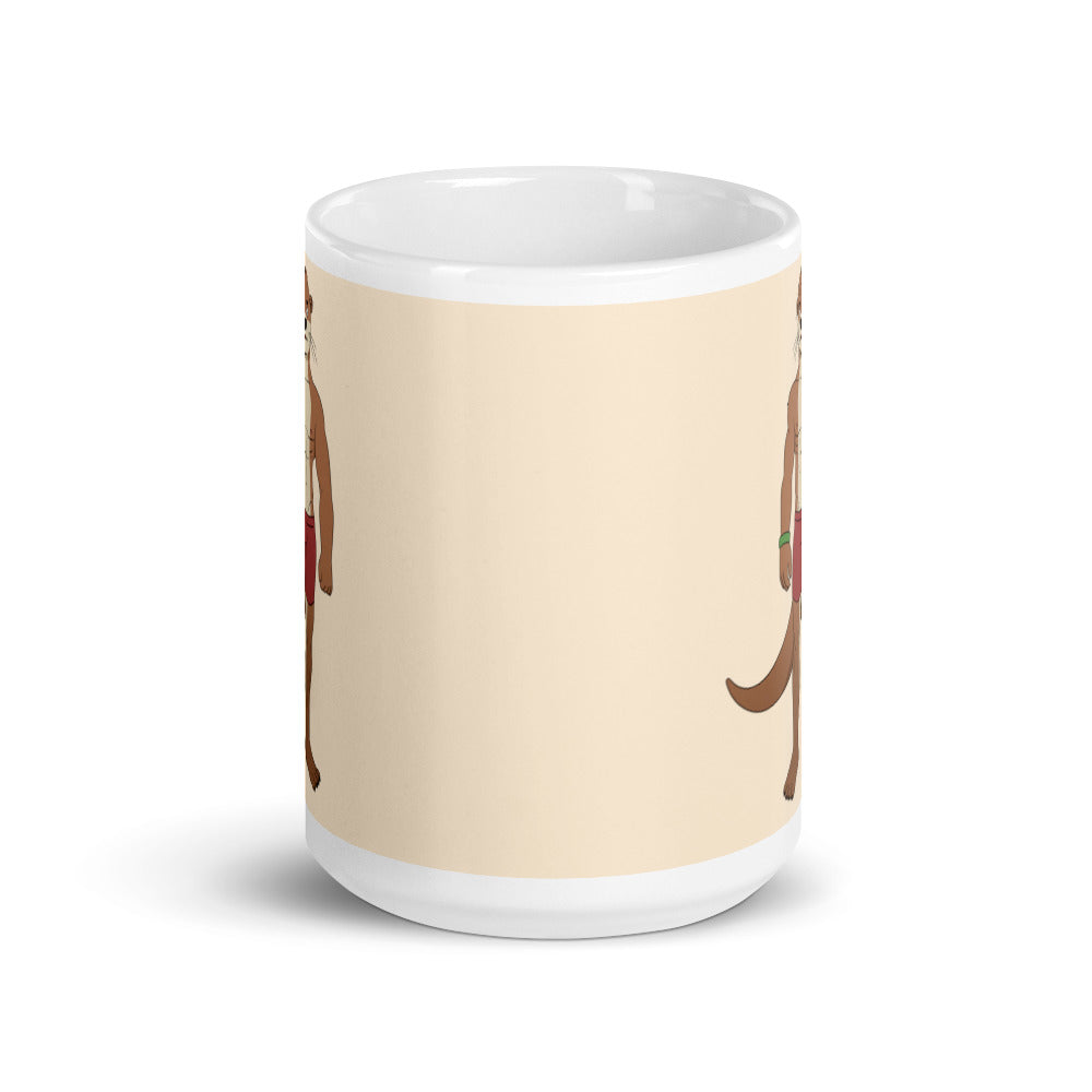 Gay Otter Mug