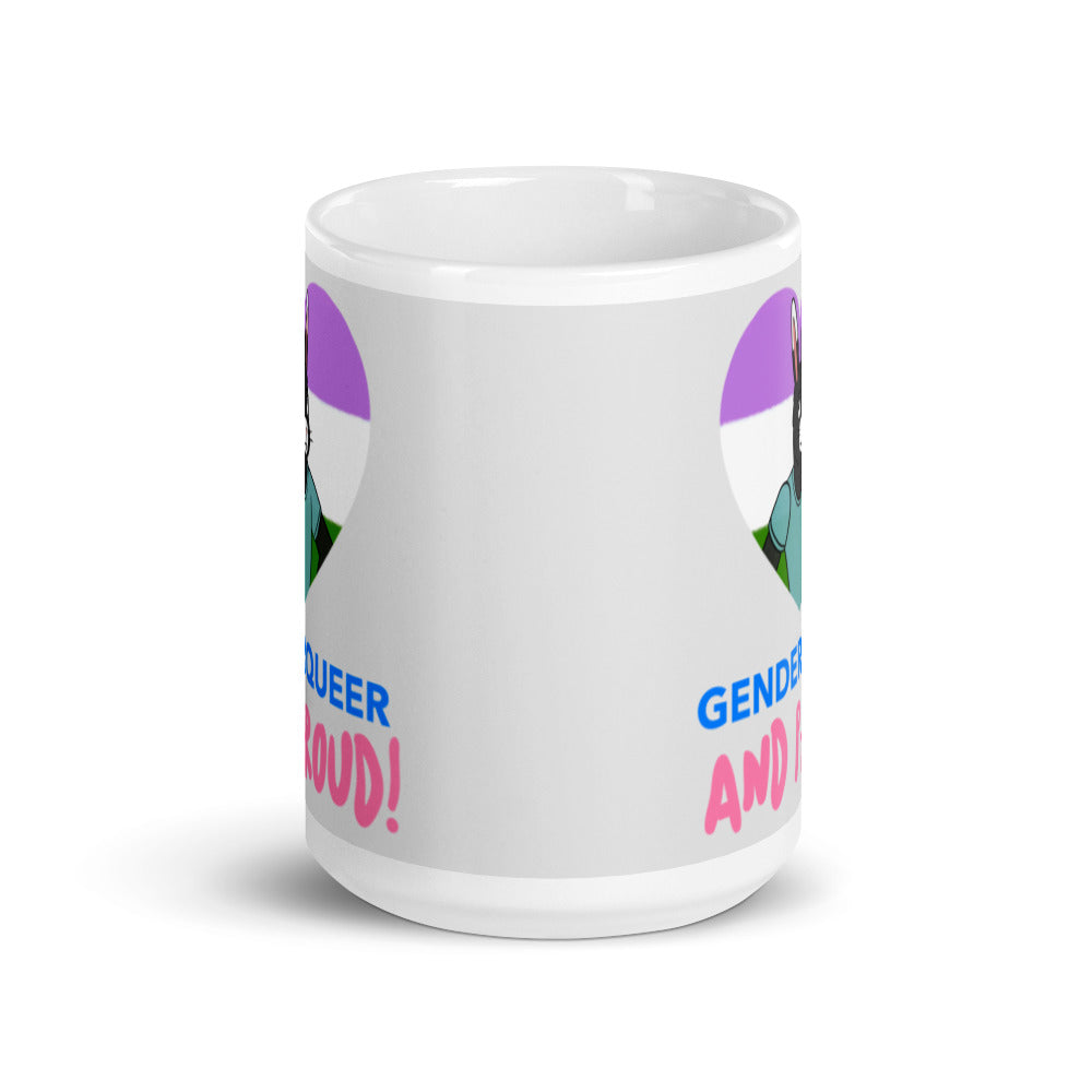 Genderqueer And Proud Mug
