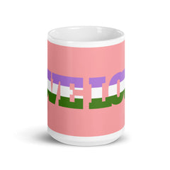 Genderqueer Love Mug