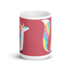 Glitter Fox Mug