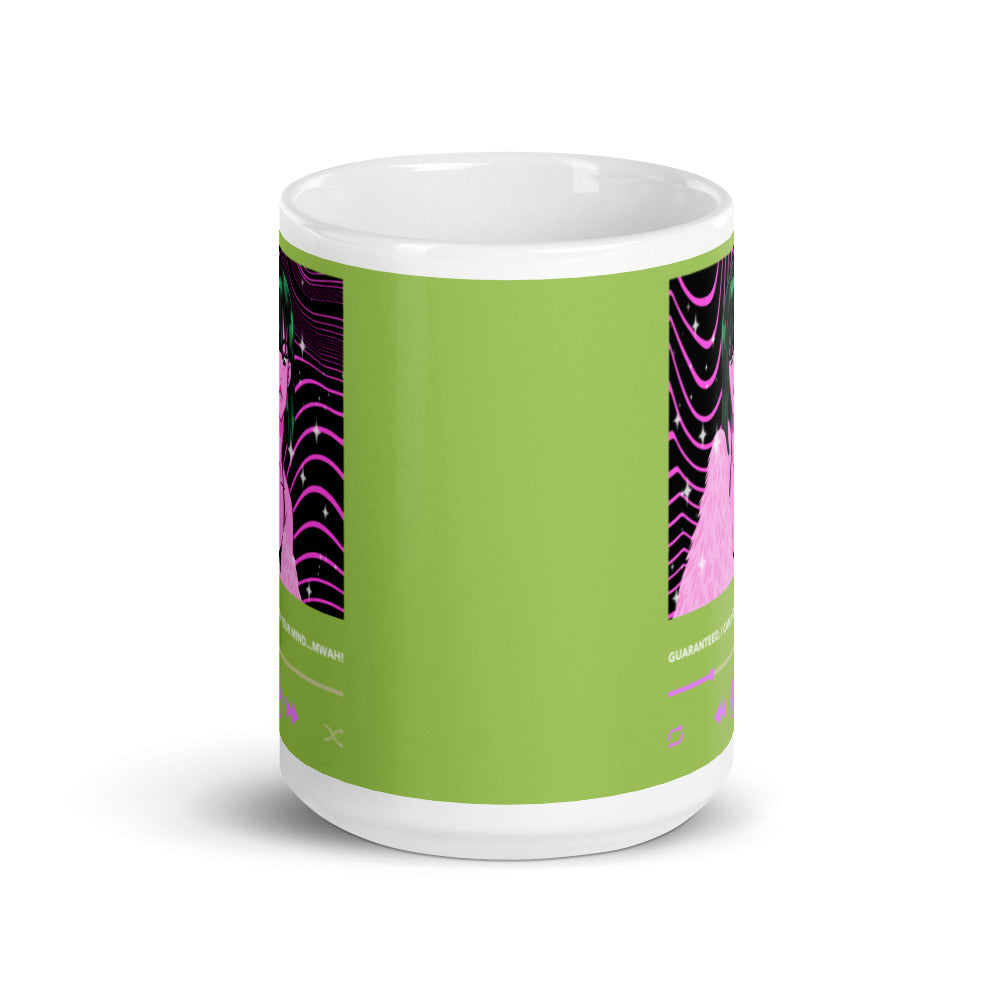 Guaranteed, I Can Blow Your Mind...mwah! Mug