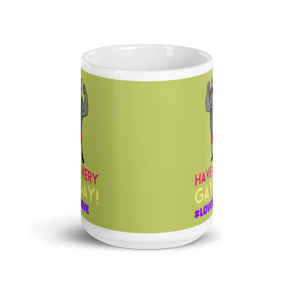 Have A Very Gay Day! Mug