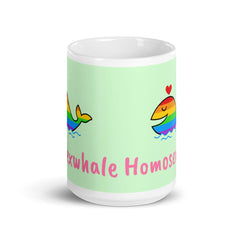Homosexwhale Mug