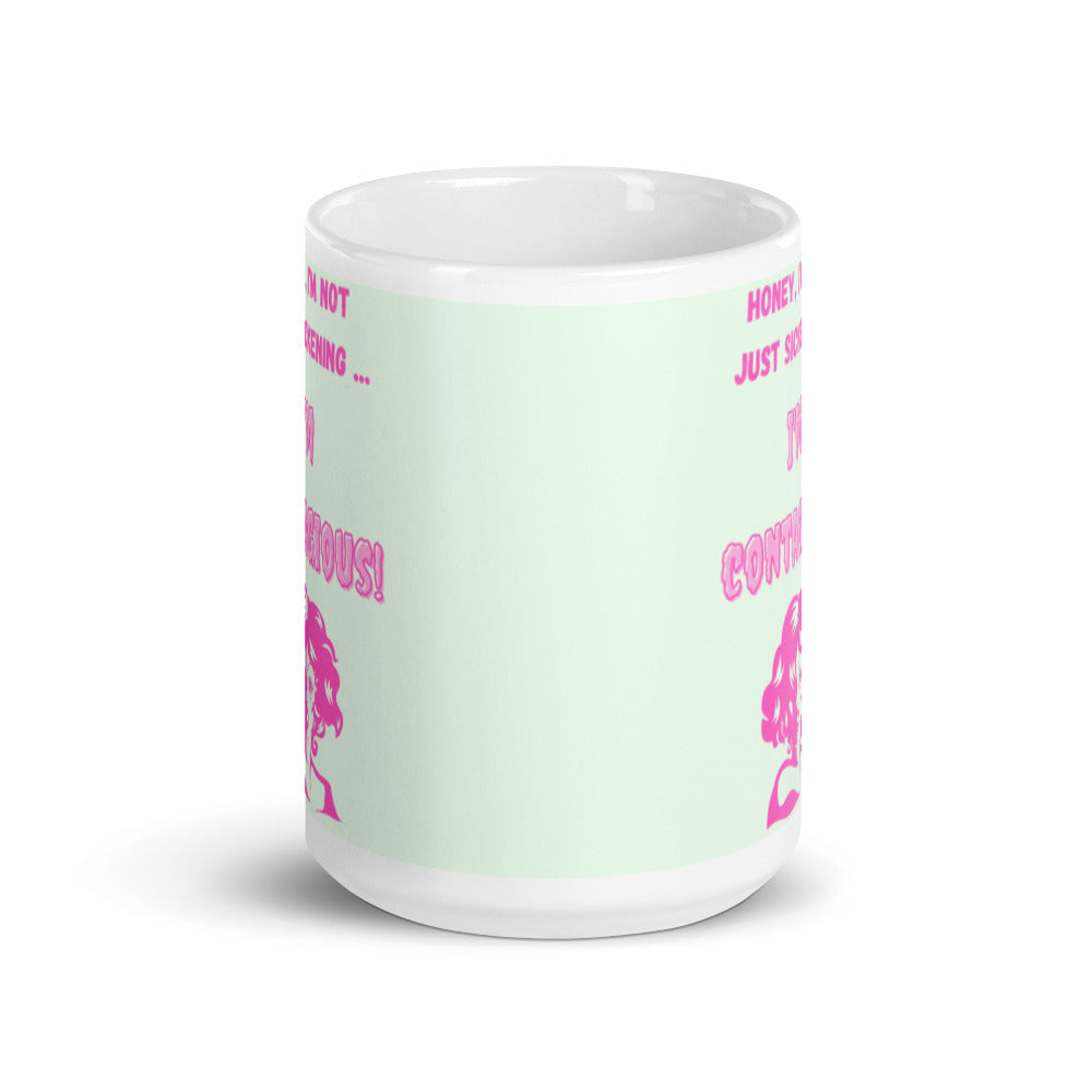 I'm Contagious Mug