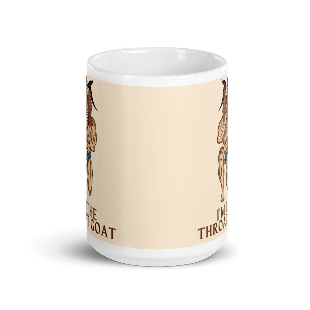 I'm The Throat Goat Mug