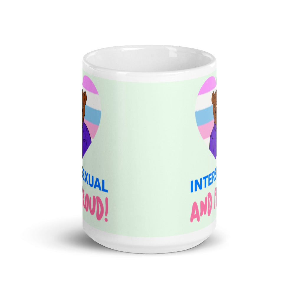 Intersexual And Proud Mug