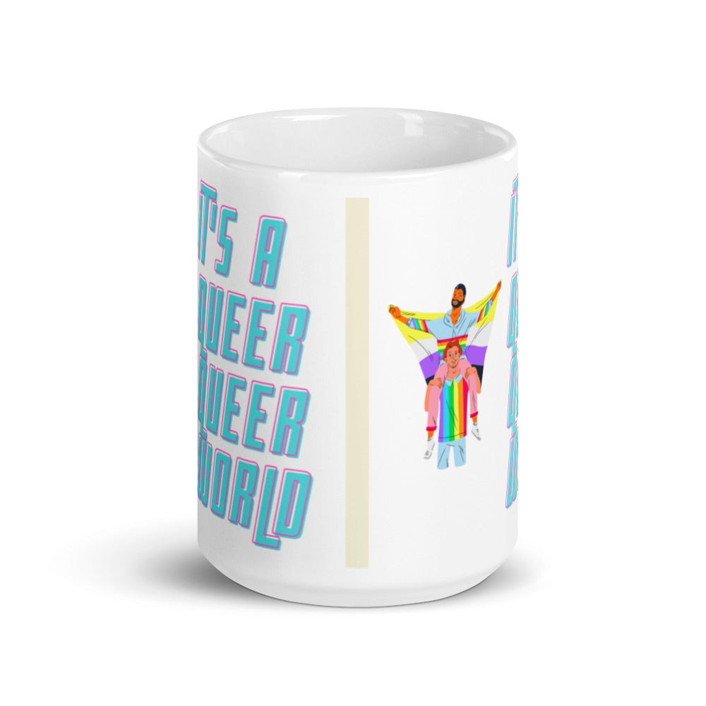 It's A Queer Queer World Mug
