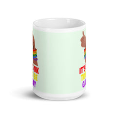 It's Ok To Be Gay Mug