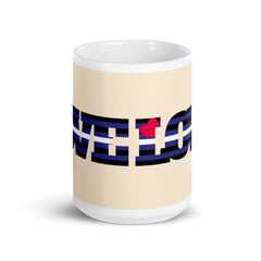 Leather Pride Love Mug